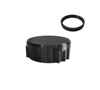 Bouchon de toilette cassette compatible avec pièce Dometic 4450017404 - Pièce de rechange pour tuyau de vidange pour caravane, camping-car, autocaravane et VR