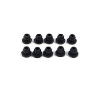 Bouchon de Trou Conique Couvercle d ' étanchéité en Silicone avec Collier à Bride, Paquet de 10 Bouchons à Pression pour Ouvertures inutilisées Bouchon de Trou Conique Couvercle d ' Ouverture de en à