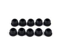 Bouchon de Trou Conique Couvercle d ' étanchéité en Silicone avec Collier à Bride, Paquet de 10 Bouchons à Pression pour Ouvertures inutilisées Bouchon de Trou Conique Couvercle d ' Ouverture de en à