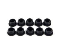Bouchon de Trou Conique Couvercle d ' étanchéité en Silicone avec Collier à Bride, Paquet de 10 Bouchons à Pression pour Ouvertures inutilisées Bouchon de Trou Conique Couvercle d ' Ouverture de en à