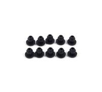Bouchon de Trou Conique Couvercle d ' étanchéité en Silicone avec Collier à Bride, Paquet de 10 Bouchons à Pression pour Ouvertures inutilisées Bouchon de Trou Conique Couvercle d ' Ouverture de en à