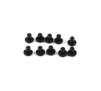 Bouchon de Trou Conique Couvercle d ' étanchéité en Silicone avec Collier à Bride, Paquet de 10 Bouchons à Pression pour Ouvertures inutilisées Bouchon de Trou Conique Couvercle d ' Ouverture de en à