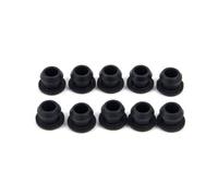 Bouchon de Trou Conique Couvercle d ' étanchéité en Silicone avec Collier à Bride, Paquet de 10 Bouchons à Pression pour Ouvertures inutilisées Bouchon de Trou Conique Couvercle d ' Ouverture de en à