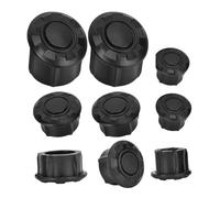 Bouchon de Trou de Cadre, Bouchons de Couvercle de Trou de Cadre, Ensemble de Bouchons de Couvercle de Trou de Cadre de Moto, Kit de Bouchons Décor 9 Pièces pour R1200GS LC