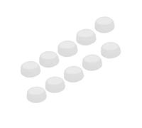 Bouchon de Trou de Flûte, 10 Pièces Couvercle de clé de Flûte Bouchon de Trou Ouvert Couvre-clés Accessoires de Pièces de Réparation de Flûtes