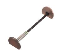 Bouchon de Trou de Porte en Acier Inoxydable pour Sécurité Intérieure | Conception Semi-circulaire Fermée, Renforcement Rapide DIY, Compatible Portes Métalliques et Boisées, Protection Espionnage