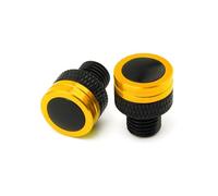 Bouchon de Trou de rétroviseur Pour Forza750 NSS750 Forza 250 300 CNC Moto Rétroviseurs Bouchons Vis Capuchons Cache-trous Pour(D)