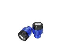 Bouchon de Trou de Rétroviseur Pour HON&DA CB1000R 2018-2023 M10 Bouchon De Trou De Rétroviseur De Moto(Bleu)