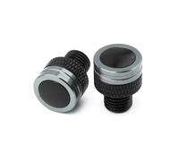 Bouchon de Trou de rétroviseur Pour Xciting 250 300 500 DOWNTOWN 125 350 Motocyclette CNC M10*1,25 Bouchons Pour Trous De Rétroviseurs Vis Accessoires Protection(Ii)