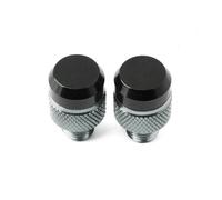 Bouchon de Trou de rétroviseur Pour YZFR3 2015 2016 2017 2018-2020 Moto M10*1,25 Vis En Aluminium Boulons Bouchons Pour Trous De Rétroviseurs Capuchons(Ii)