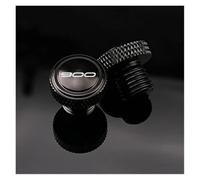 Bouchon de Trou de rétroviseur Pour Z900 Z650 Z1000 Z800 Ninja650 Z900RS Z900SE Accessoires Bouchons Pour Rétroviseurs Vis Boulons Capuchons(900 Black)