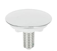 Bouchon de trou de robinet de cuisine en plastique ABS 49 mm Plaque d'obturation pour éviers, fixation rapide