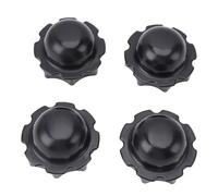 Bouchon de Trou de Spa Gonflable 4 Pièces, Remplacement de Bouchon de Filtre en Caoutchouc pour Lay-Z-Spa avec Une Installation Facile, Empêche Les Inondations d'eau