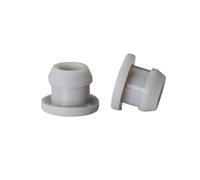 Bouchon de trou en caoutchouc silicone | Gris 10,5 mm-14 mm, 1/5/10 pièces : for sceller les trous.(5PCS-A 11.5MM)