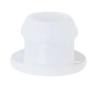 Bouchon de trou en caoutchouc Silicone, Inserts Tube tuyau, bouchon anti-poussière, extrémité d'obturation conique, Type T, d'étanchéité(Clear,13.5mm)