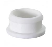 Bouchon de trou en caoutchouc Silicone, Inserts Tube tuyau, bouchon anti-poussière, extrémité d'obturation conique, Type T, d'étanchéité(White,10.5mm)