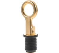 Bouchon de Trous de Drainage Marin pour Kayak et Bateau, Laiton PP | Remplacement Portatif, Bloque L’infiltration D’eau, Léger, Résiste aux Bulles, Usage Marin, Or