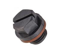 Bouchon de tuyau avec joint de rechange pour pompe - Noir - SPX1700FGV - Hayward Noir G