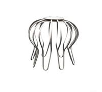 Bouchon de tuyau de pluie avec protection de gouttière pour toit et balcon - Construction en fil d'acier inoxydable pour une utilisation à long terme (40 mm-50 mm)