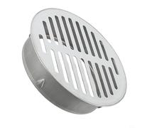 Bouchon de tuyau de pluie fiable en acier inoxydable, solution parfaite pour le drainage du balcon, du toit (Ø 110 mm)