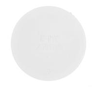 Bouchon de tuyau d'égout en PVC épais de 50 à 160 mm, couvercle de blocage interne pour le drainage pour protéger l'entrée des débris et maintenir le débit d'eau, insert simple pour un ajustement (50