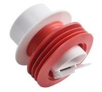 Bouchon de tuyau d'évacuation de lavabo, 50 mm, 75 mm, joint étanche en silicone pour tuyau d'égout et prévention des fuites de tuyaux