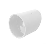 Bouchon de tuyau d'évacuation en PVC à fermeture automatique anti-odeur pour balcon, jardin, salle de bain, évier, anti-insectes (75 mm)