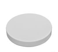 Bouchon de tuyau en PVC de 160 mm pour systèmes d'égout et d'approvisionnement en eau avec joint étanche et matériau résistant aux UV pour une protection prolongée de plomberie (type de chapeau 160)
