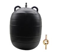 Bouchon de Tuyau Gonflable, Ballon d'Essai de Plomberie en Caoutchouc Portable pour Test d'Étanchéité et Réparation de Canalisations DN50 à DN200- Dn200