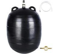 Bouchon de tuyau gonflable, bouchon de test d'égout en caoutchouc pour inspection des canalisations d'eaux usées, avec tuyau d'extension et kit de valve