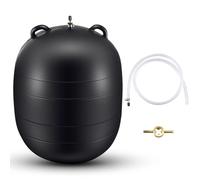 Bouchon de tuyau gonflable de 30,5 cm, bouchon de test d'égout en caoutchouc pour inspection des canalisations d'eaux usées, avec tuyau d'extension et kit de valve