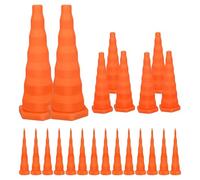 Bouchon de tuyau hydraulique, silicone 22 pièces faciles à installer pièces remplaçables, pour conduites d'huile et bouchons d'entretien | Pour machines de construction, réparation automobile