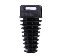 Bouchon de tuyau queue silencieux moto Vidange Moto lavage Keesno Tuyau d'échappement à 2 et 4 temps(Noir)-Bouchon Echappement 4T
