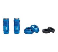 Embout de valves bbb corecap bleu