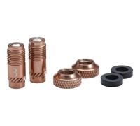 Bouchon de valve BBB Cycling CoreCap (x2) Bronze