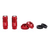 Bouchon de valve BBB Cycling CoreCap (x2) Rouge
