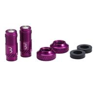 Bouchon de valve BBB Cycling CoreCap (x2) Violet