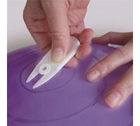 Bouchon De Valve ? Bille De Yoga De Remplacement, Pratique, Portable, Durable, Tige, Corne, Adaptateur De Goupille, Outil De Gonflage De L'air #290275