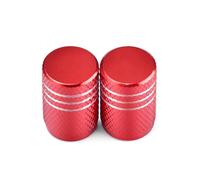 Bouchon De Valve Capuchon De Valve De Pneu pour BM&W F800GS F700GS R1250GS R1200GS G310GS Couvre-Jantes De Moto(Rouge)