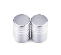 Bouchon De Valve Capuchon De Valve De Pneu pour BM&W F800GS F700GS R1250GS R1200GS G310GS Couvre-Jantes De Moto(Argent)
