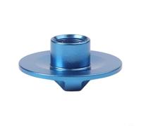 Bouchon de valve d'air en alliage d'aluminium pour fourches de suspension | Couvercle moulé sous pression, compatible avec manitou, magura, fox, dt, rockshox fourches, empêche la poussière et les