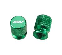 Bouchon de Valve de Moto en Alliage d'aluminium per HON@&DA ADV350 ADV160 ADV150 ADV125 ADV 350, 2 Pezzi, Accessori per Moto, Tappi Copri Valvola Pneumatico(Ww-2)