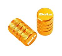 Bouchon de Valve de Moto en Alliage d'aluminium pour Beta Evo 250 300 80 Junior Senior RR 125 200 350 390 430 450 480 2T SM 4T LC 50 Enduro, 2 Pièces Bouchons De Valve Pneu CNC Moto(WW-5)