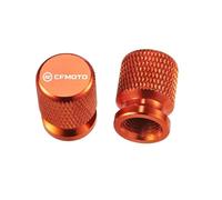 Bouchon de Valve de Moto en Alliage d'aluminium pour CFMOTO 400NK 650NK 150NK 250NK 400GT 650TR-G 650MT CF500, 2 Pièces, Accessoires Moto, Capuchons De Valve Pneu, Bouchons D'admission d'air(Ww-3)