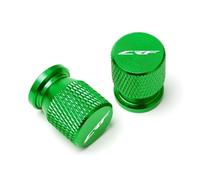 Bouchon de Valve de Moto en Alliage d'aluminium pour HON@&DA CRF 150 250 450 CRF150 R/F CR450 R/X/RX CRF230F CRF250 R/X/L/M Bouchons De Valve Pneu pour Véhicule Tout-Terrain(UU-7)