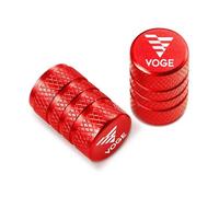 Bouchon de Valve de Moto en Alliage d'aluminium pour Loncin Voge 200AC 300AC 300R 500DS 500R 650DS ER10 Lot De 2 Bouchons Valve Pneu Moto en Aluminium Anti-poussière Universels(WW-1)