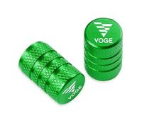 Bouchon de Valve de Moto en Alliage d'aluminium pour Loncin Voge 200AC 300AC 300R 500DS 500R 650DS ER10 Lot De 2 Bouchons Valve Pneu Moto en Aluminium Anti-poussière Universels(WW-3)