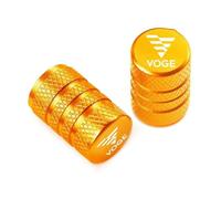 Bouchon de Valve de Moto en Alliage d'aluminium pour Loncin Voge 200AC 300AC 300R 500DS 500R 650DS ER10 Lot De 2 Bouchons Valve Pneu Moto en Aluminium Anti-poussière Universels(WW-5)