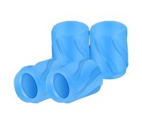 Bouchon de Valve de Pneu Fluorescent, Capuchons ou Tige de Valve Qui Brillent dans l'obscurité,Capuchons de Tige de Valve de Pneu Glow 4X pour Moto | décoratif, Couverture de