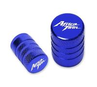 Bouchon de Valve de Pneu pour Hon@&da Africa Twin 1100 CRF1100L CRF1000L Africa Twin Adventure Sports Valve De Pneu Air Port Tige Couvercle Bouchon CNC Accessoires(B)